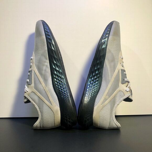 Womens REEBOK Flashfilm 3.0 Gray Cross Training Shoes / Size 10 - Picture 7 of 10